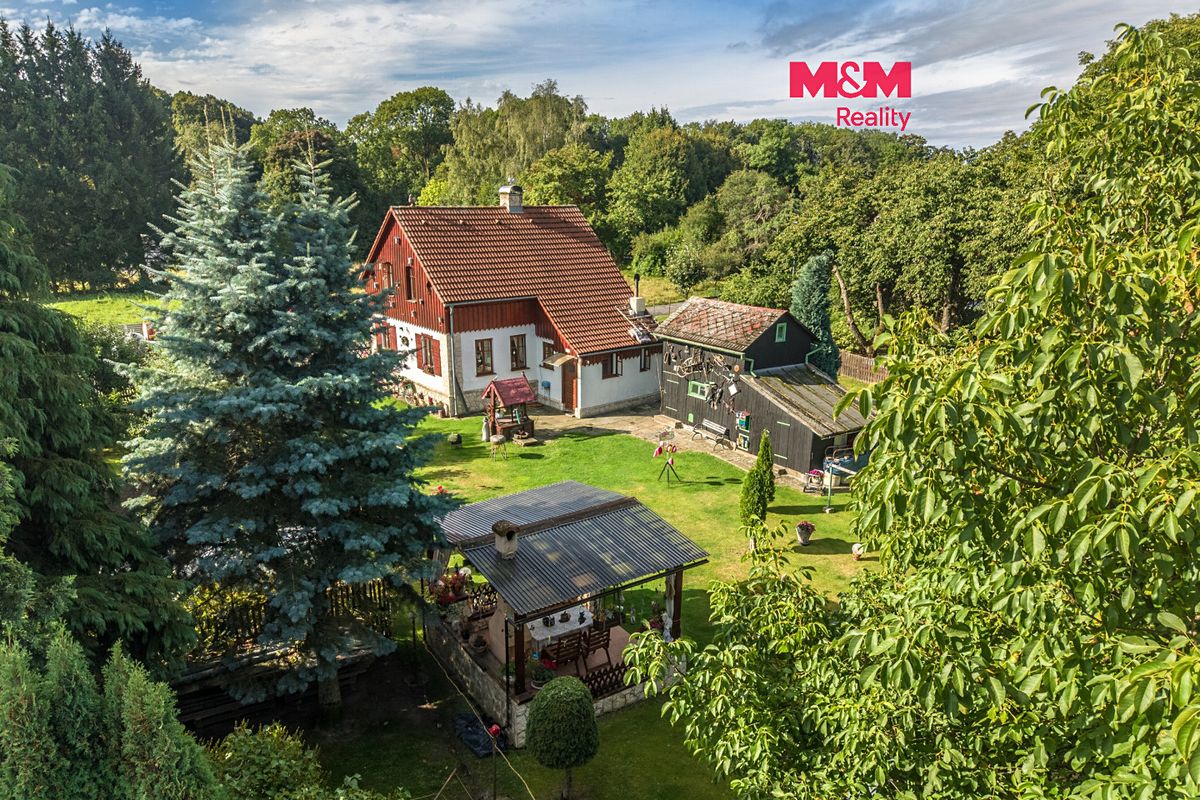 Prodej rodinného domu 85 m², pozemek 1080 m²