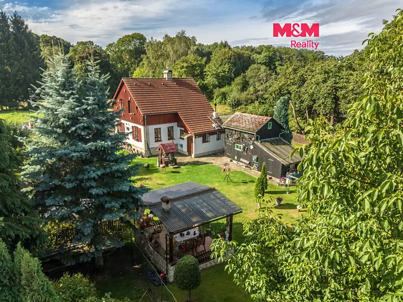 Prodej rodinného domu 85 m², pozemek 1080 m², Mikulášovice – náhled fotky 1