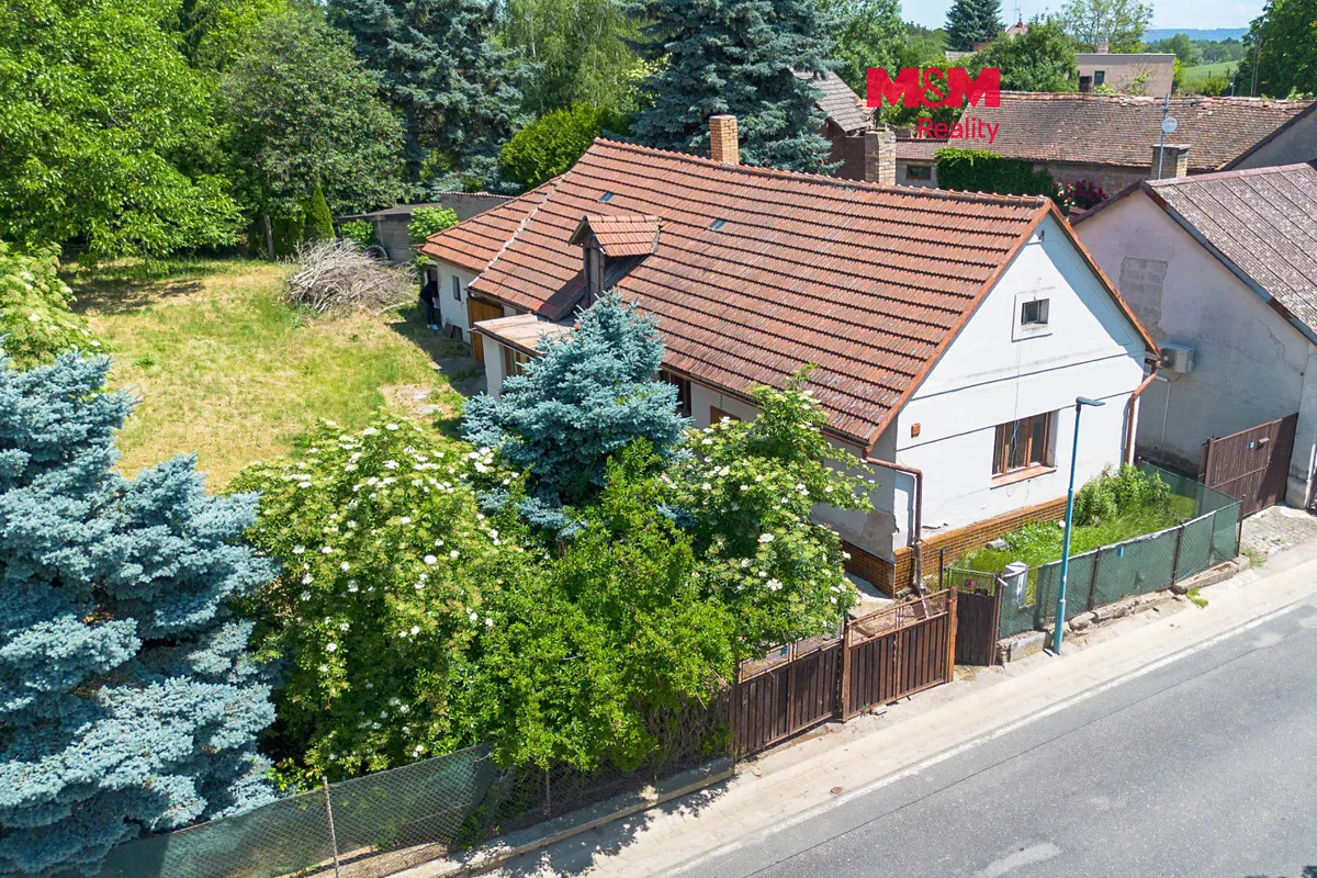 Prodej chalupy 105 m², pozemek 1812 m²