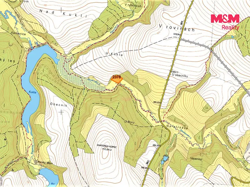 Prodej louky 4521 m², Brzkov – náhled fotky 2