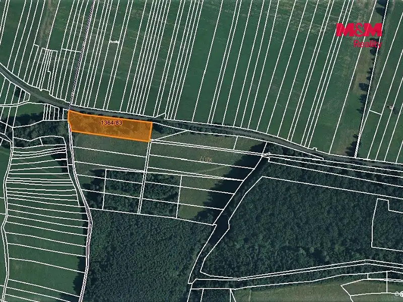 Prodej louky 4650 m², Hovězí – náhled fotky 3