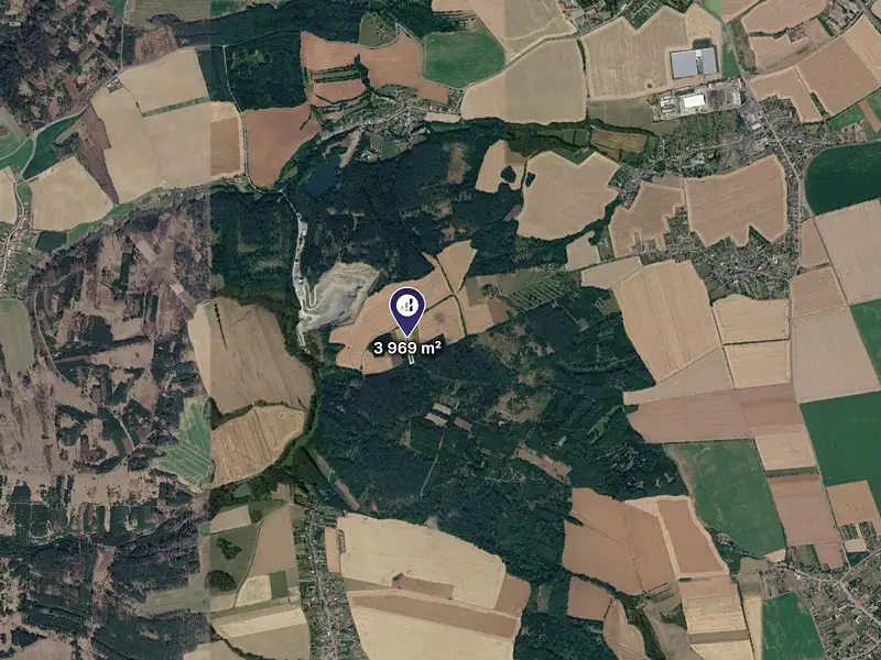 Prodej pole 3969 m², Litovel – náhled fotky 2