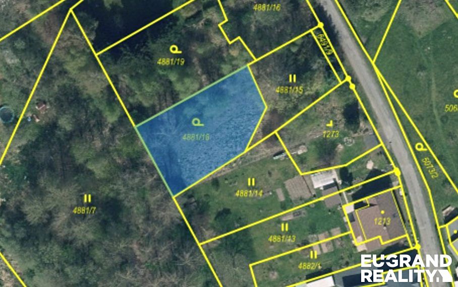 Prodej stavebního pozemku 992 m², Jiříkov – fotka 1 z 3