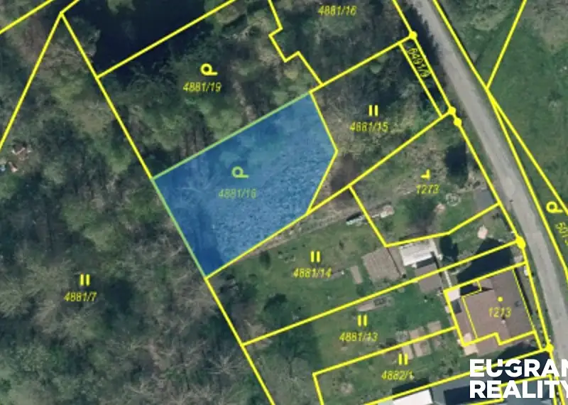 Prodej stavebního pozemku 992 m², Jiříkov – náhled fotky 1