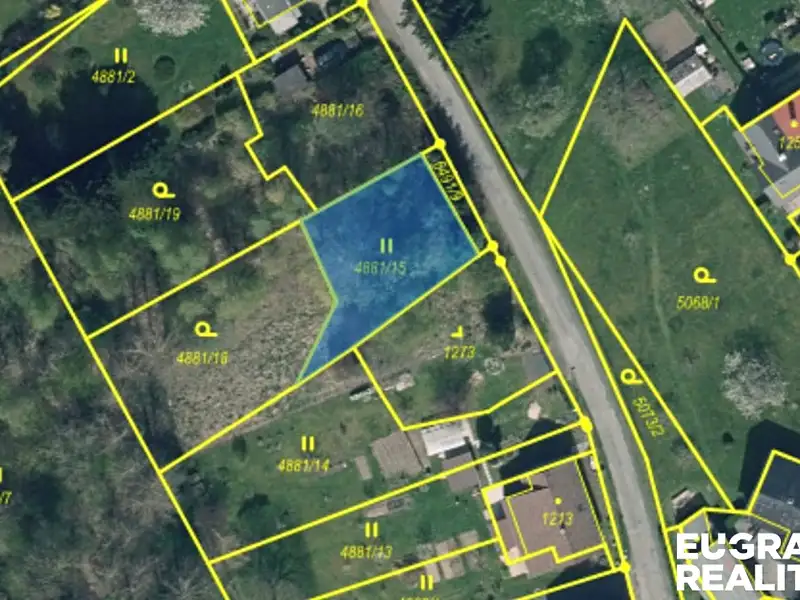 Prodej stavebního pozemku 992 m², Jiříkov – náhled fotky 2