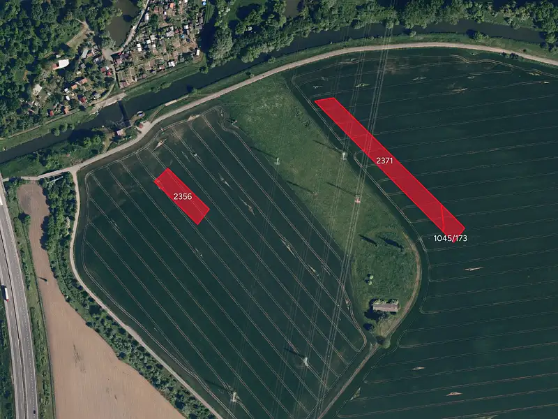 Prodej pole 6293 m², Otrokovice – náhled fotky 2