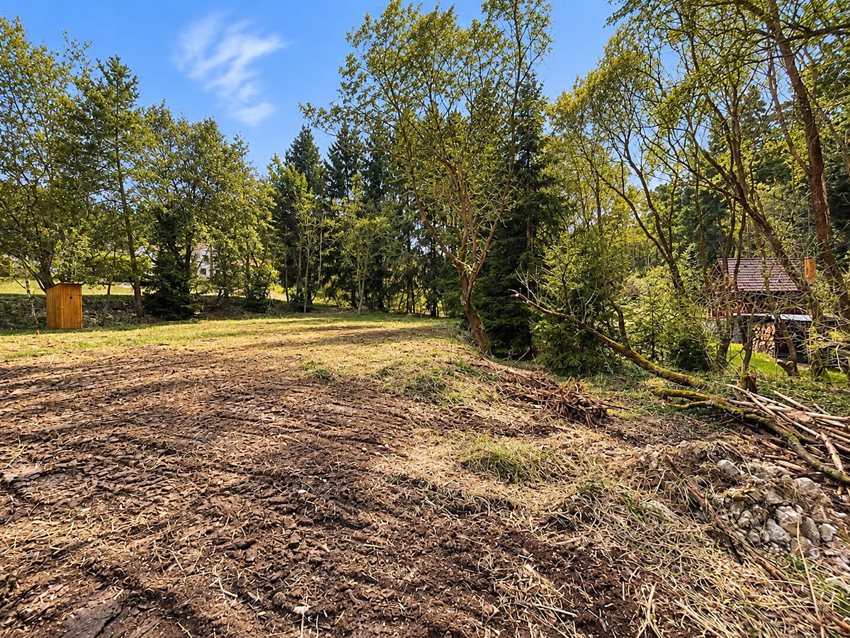 Prodej stavebního pozemku 2501 m² – fotografie 5