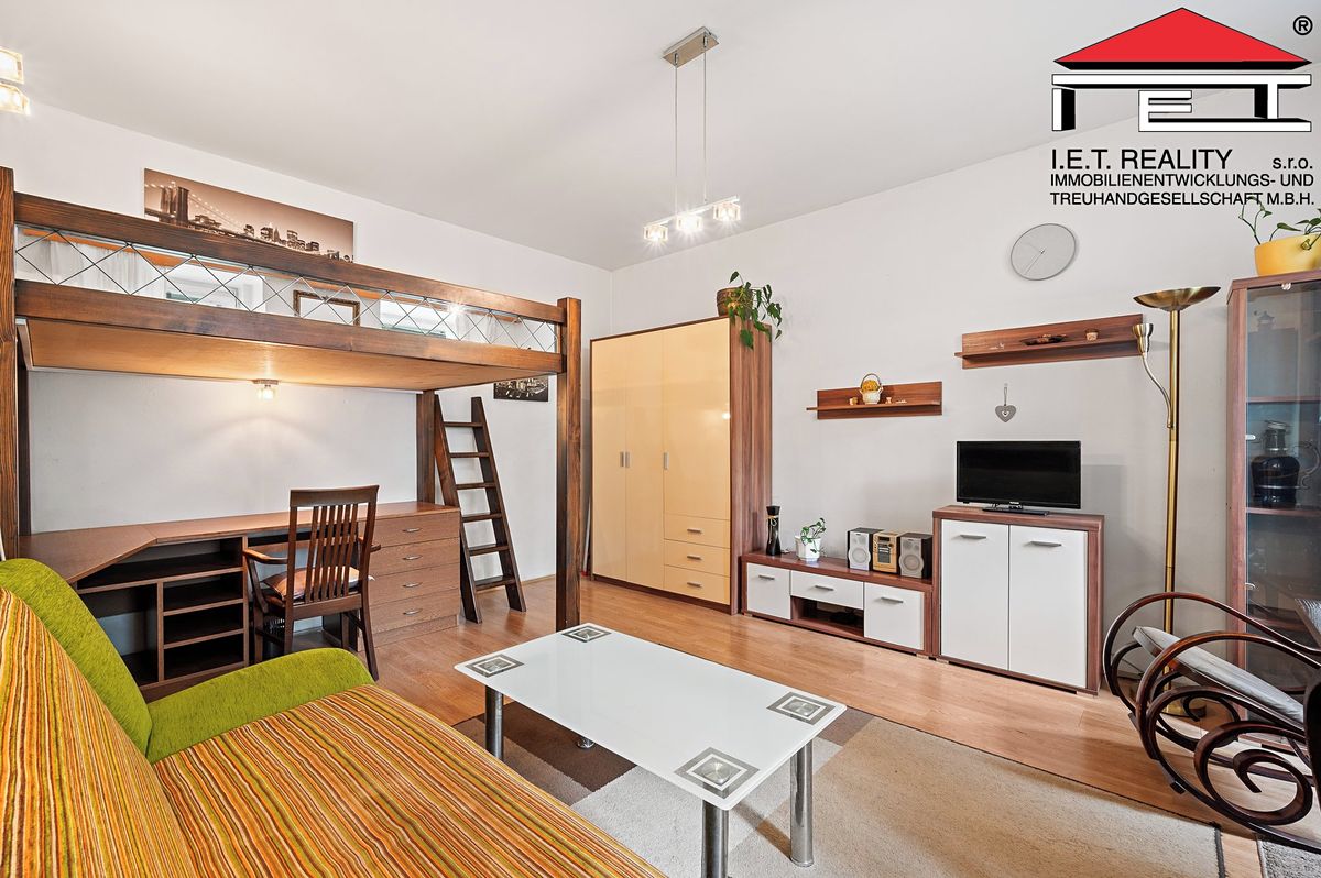 Prodej bytu 1+kk 34 m²