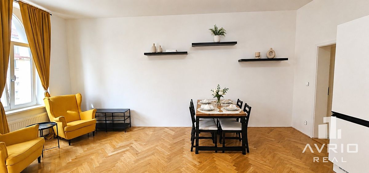 Pronájem bytu 1+kk 46 m² – fotografie 3