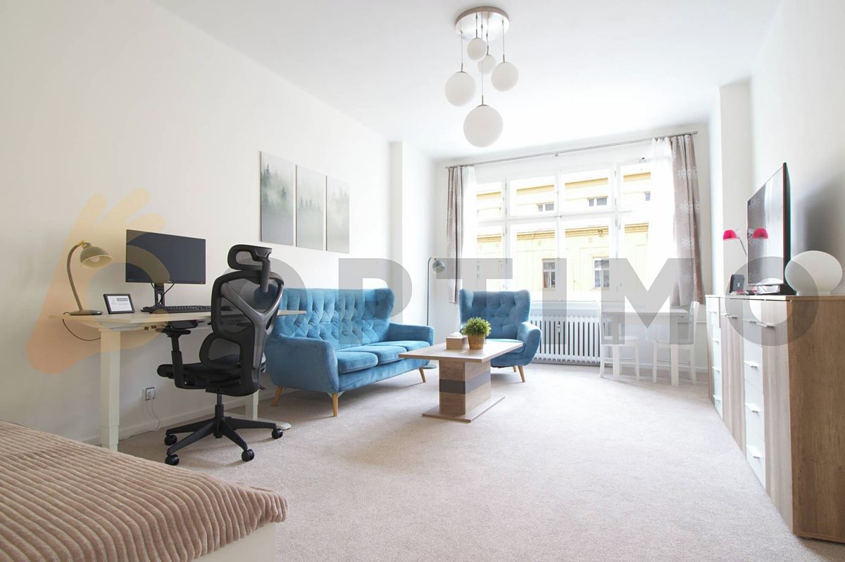 Pronájem bytu 1+1 43 m²
