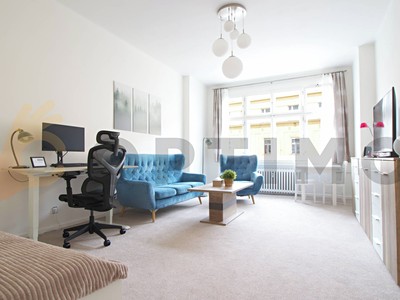 Pronájem bytu 1+1 43 m²