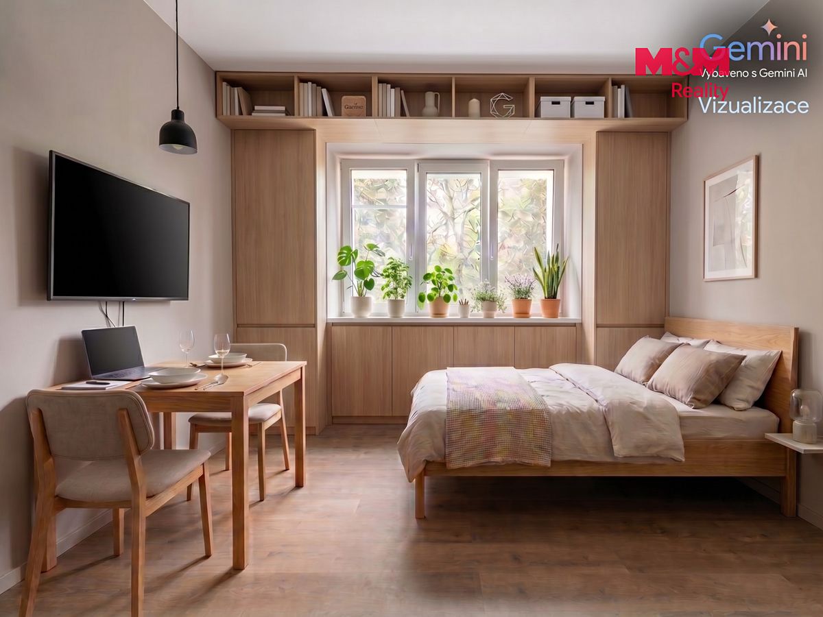 Prodej bytu 1+kk 22 m² – fotografie 5