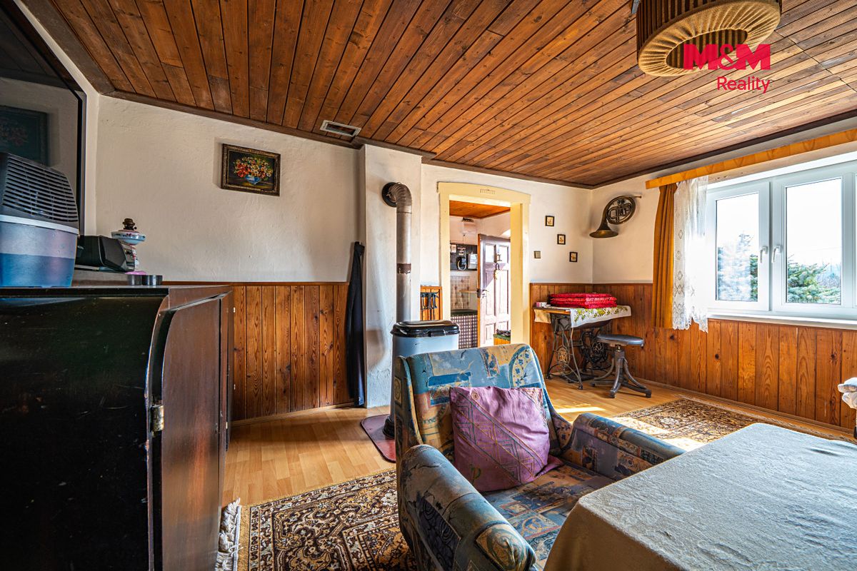 Prodej chalupy 80 m², pozemek 1636 m² – fotografie 3