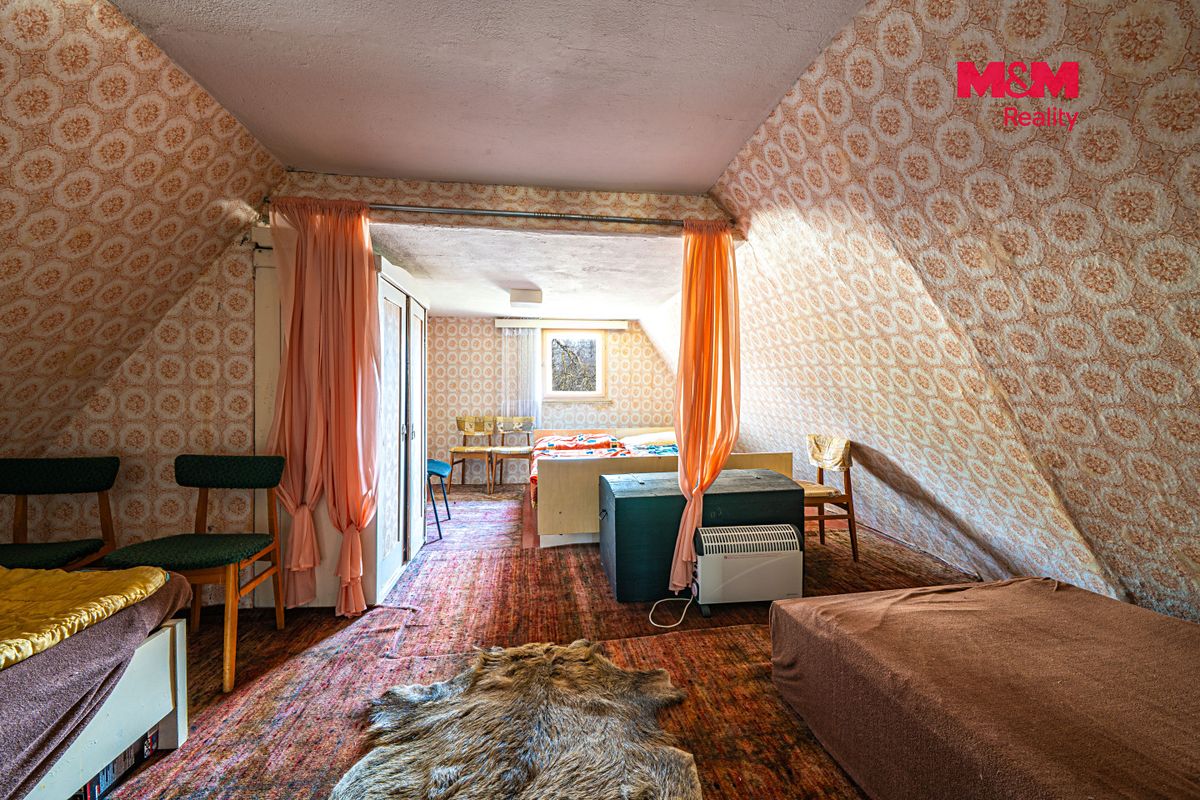 Prodej chalupy 80 m², pozemek 1636 m² – fotografie 5