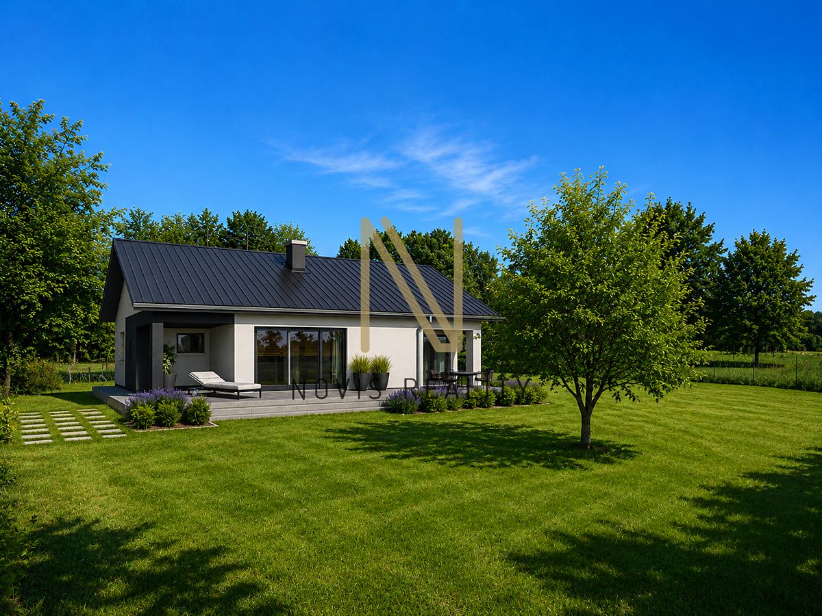 Prodej projektu na klíč 93 m², pozemek 855 m²