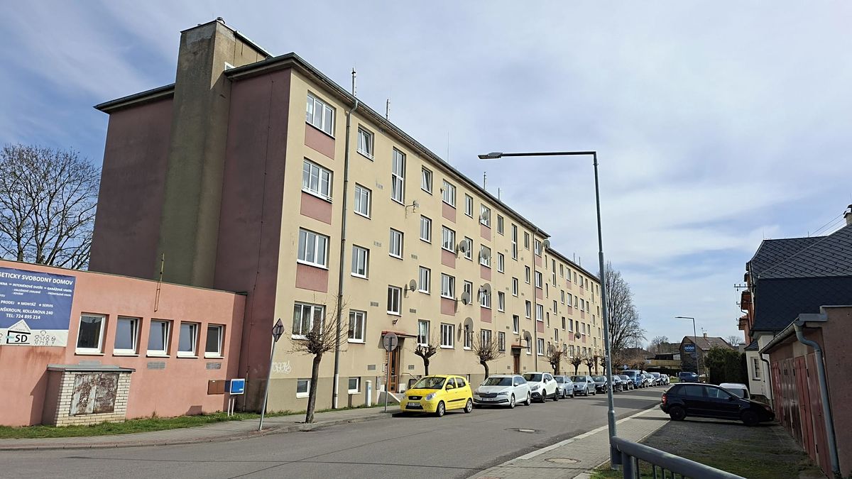 Pronájem bytu 2+1 54 m²
