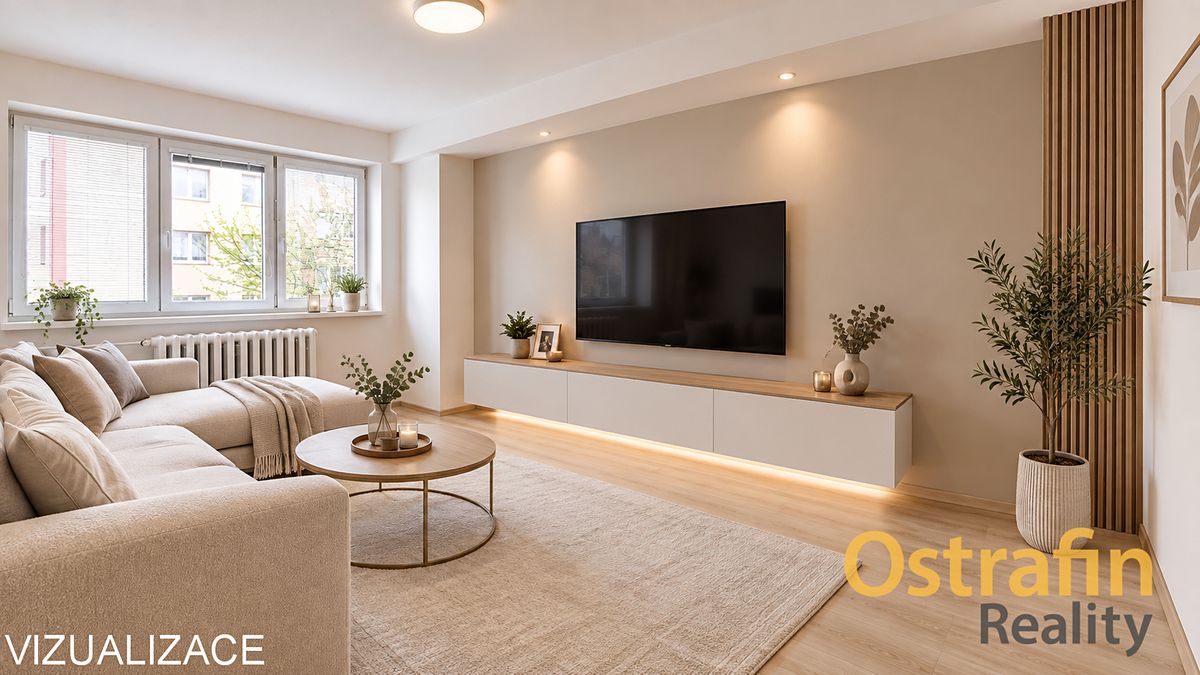 Pronájem bytu 2+1 48 m² – fotografie 3