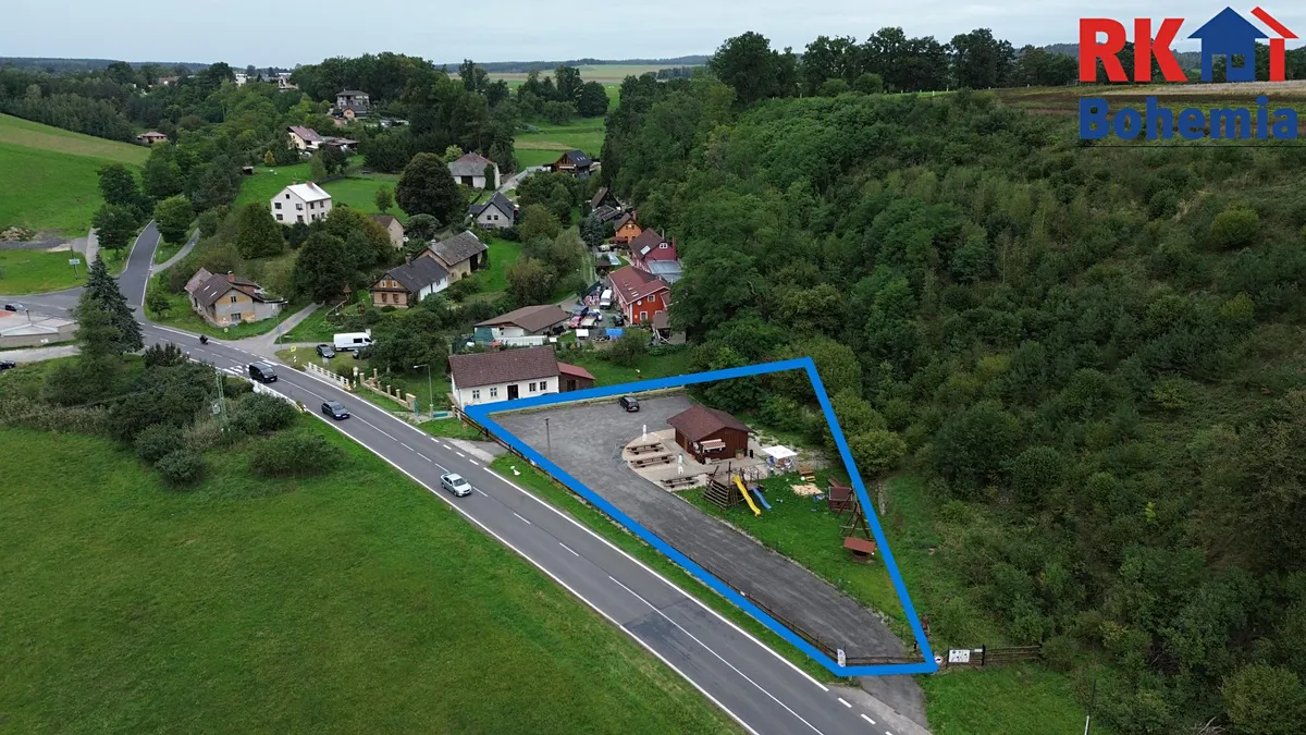 Prodej stavebního pozemku 2165 m²