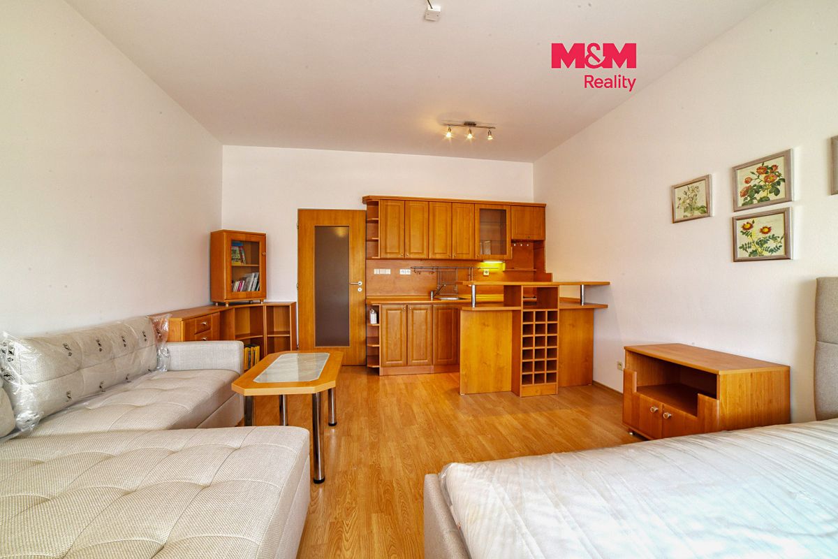 Pronájem bytu 1+kk 32 m²