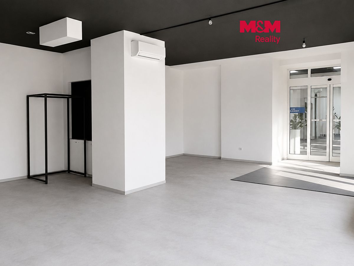 Pronájem obchodního prostoru 140 m²