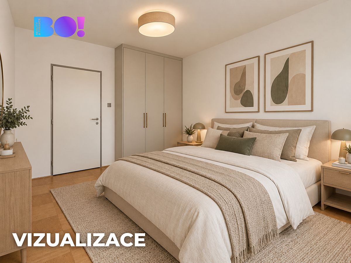 Prodej bytu 2+1 53 m² – fotografie 4