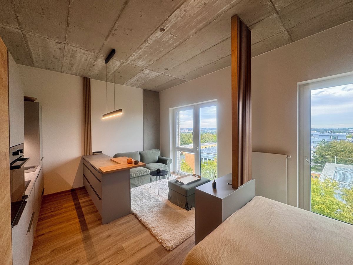 Pronájem bytu 1+kk 33 m²