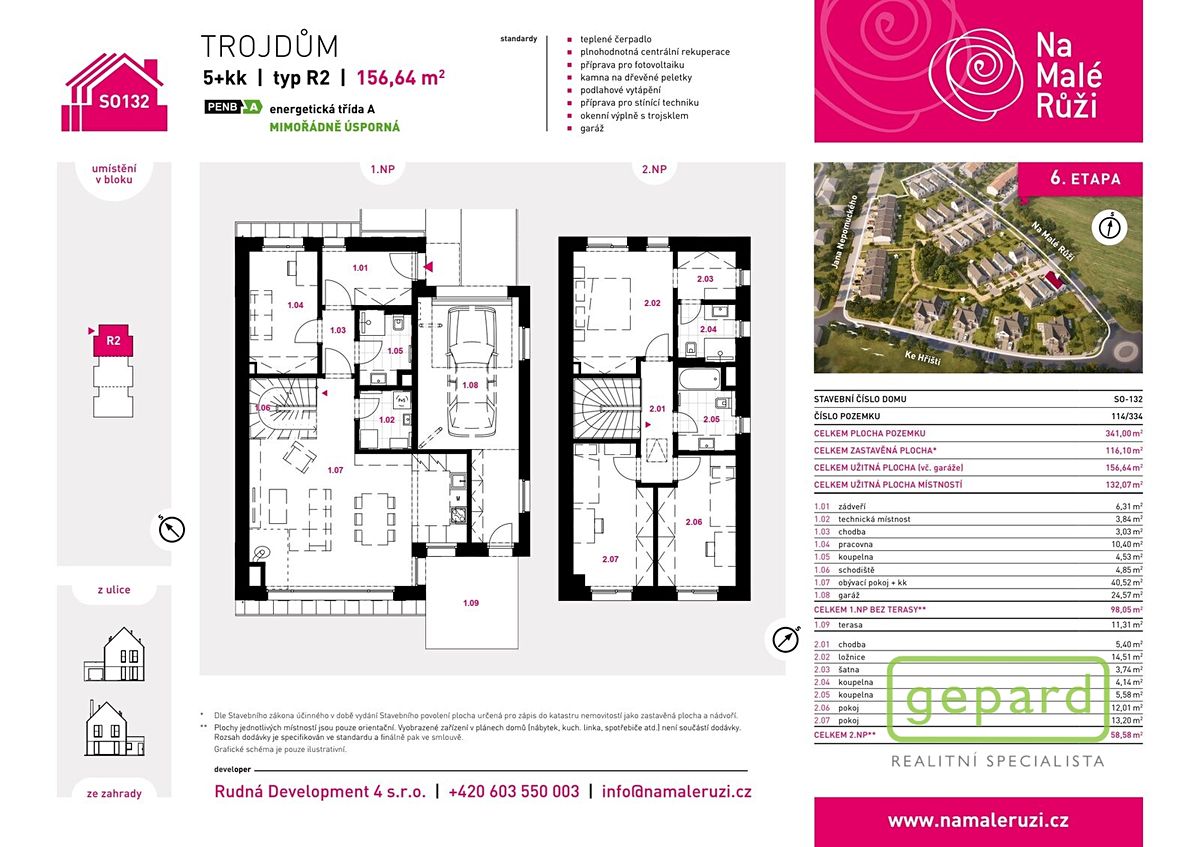 Prodej rodinného domu 157 m², pozemek 341 m² – fotografie 2