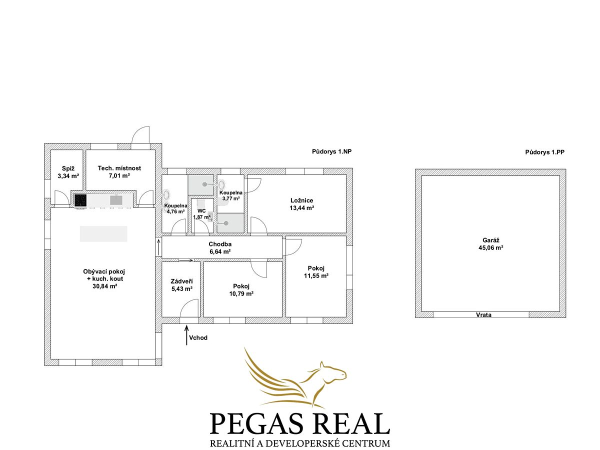 Prodej rodinného domu 146 m², pozemek 519 m² – fotografie 5