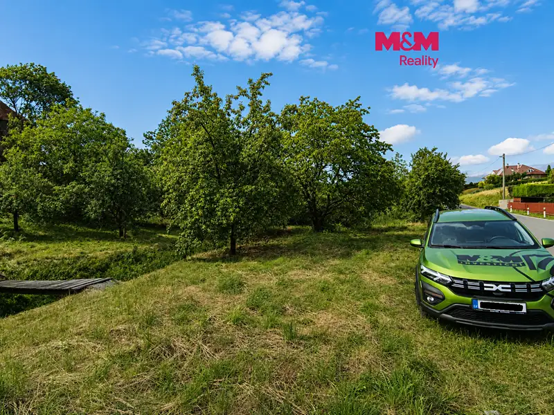 Prodej stavebního pozemku 1619 m², Voděrady – náhled fotky 1
