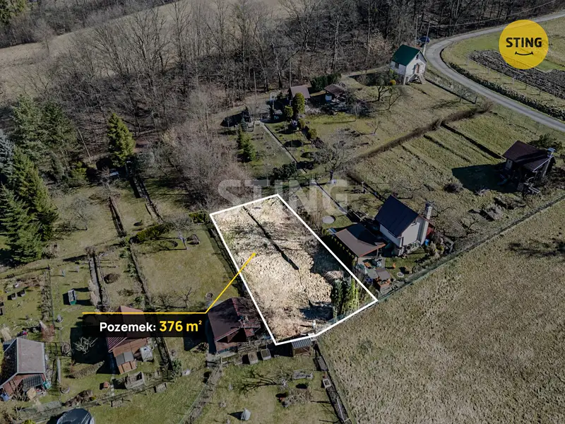 Prodej zahrady 376 m², Český Těšín – náhled fotky 3