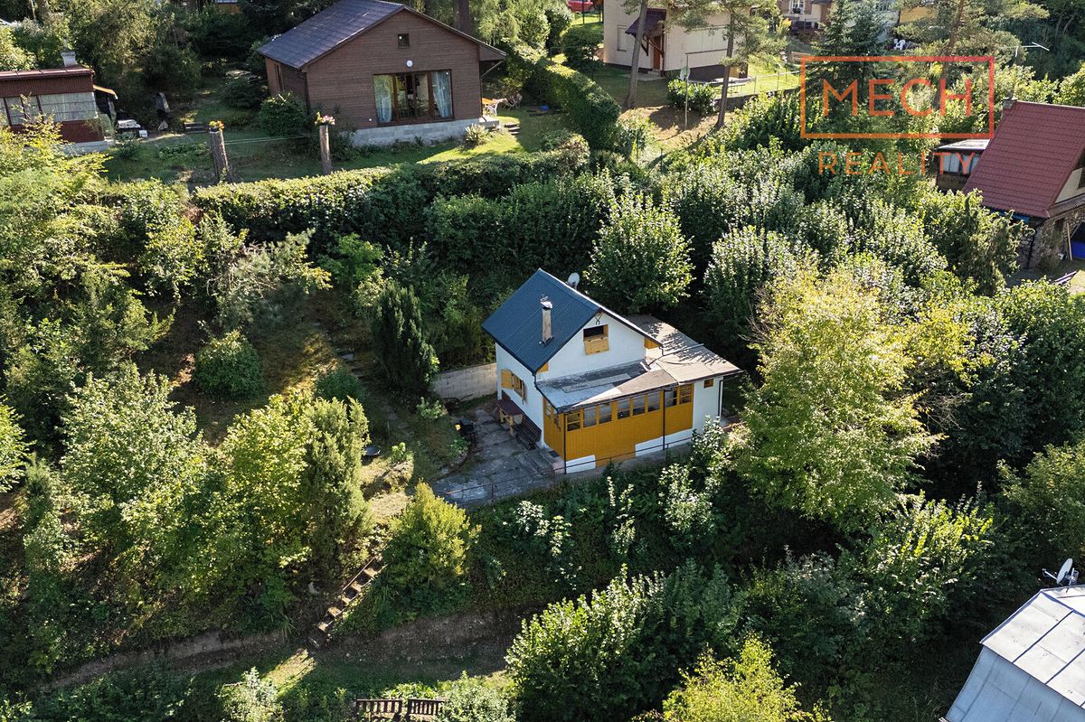 Prodej chaty 40 m², pozemek 527 m²