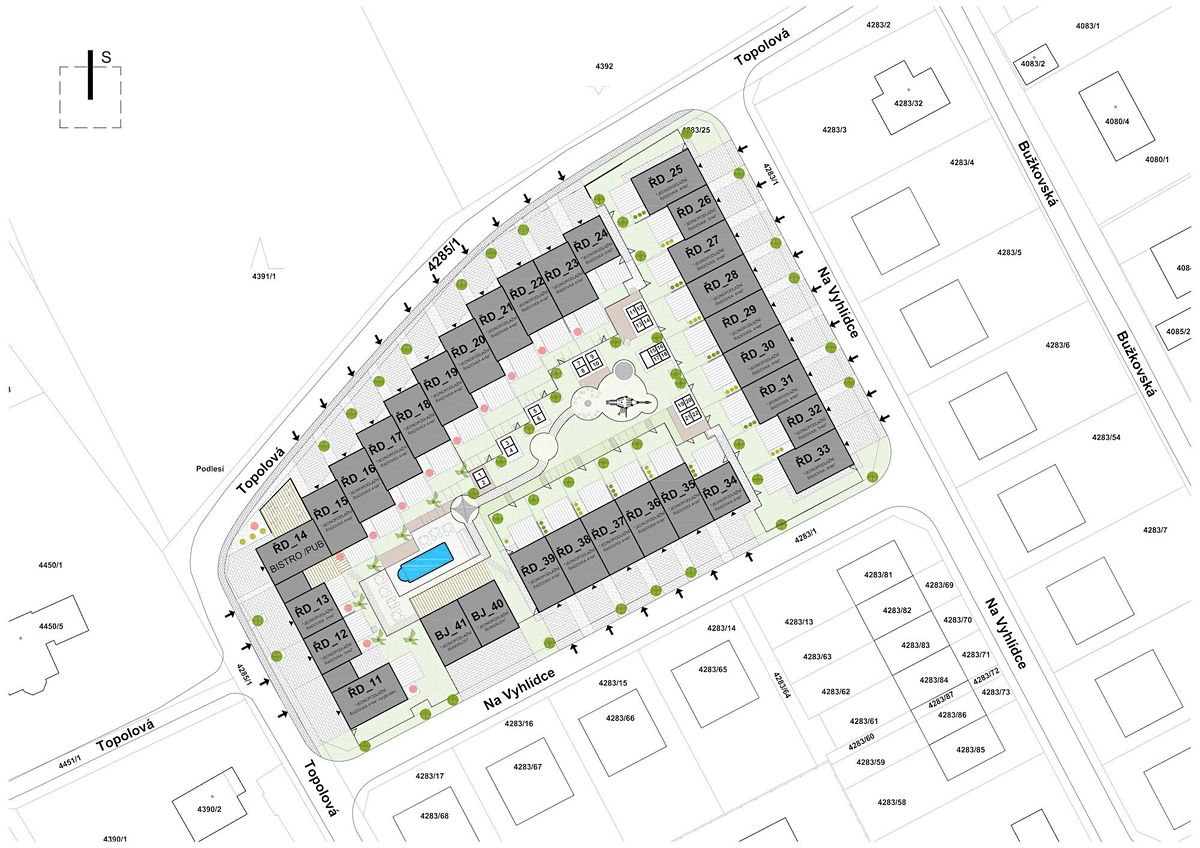 Prodej bytu 2+kk 41 m² – fotografie 3