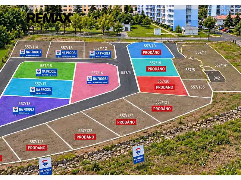 Prodej stavebního pozemku 707 m², Krupka – náhled fotky 3