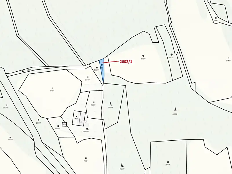 Dražba pozemku 97 m², Valašská Bystřice – náhled fotky 3