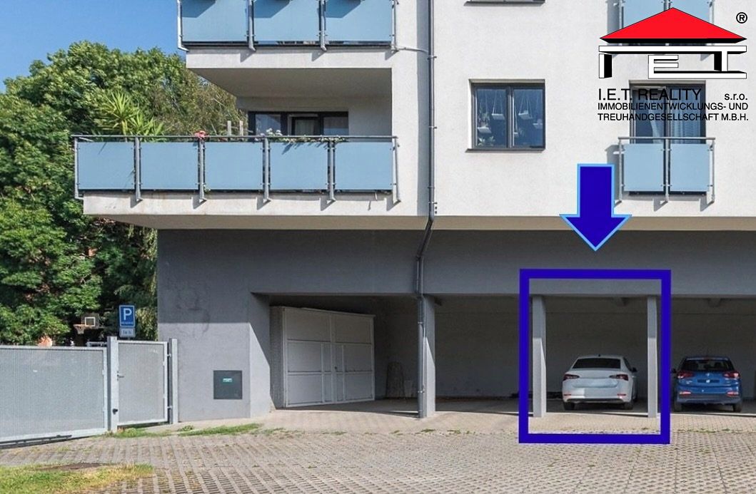 Prodej garážového stání 14 m²