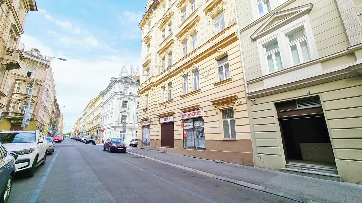 Pronájem obchodního prostoru 49 m²