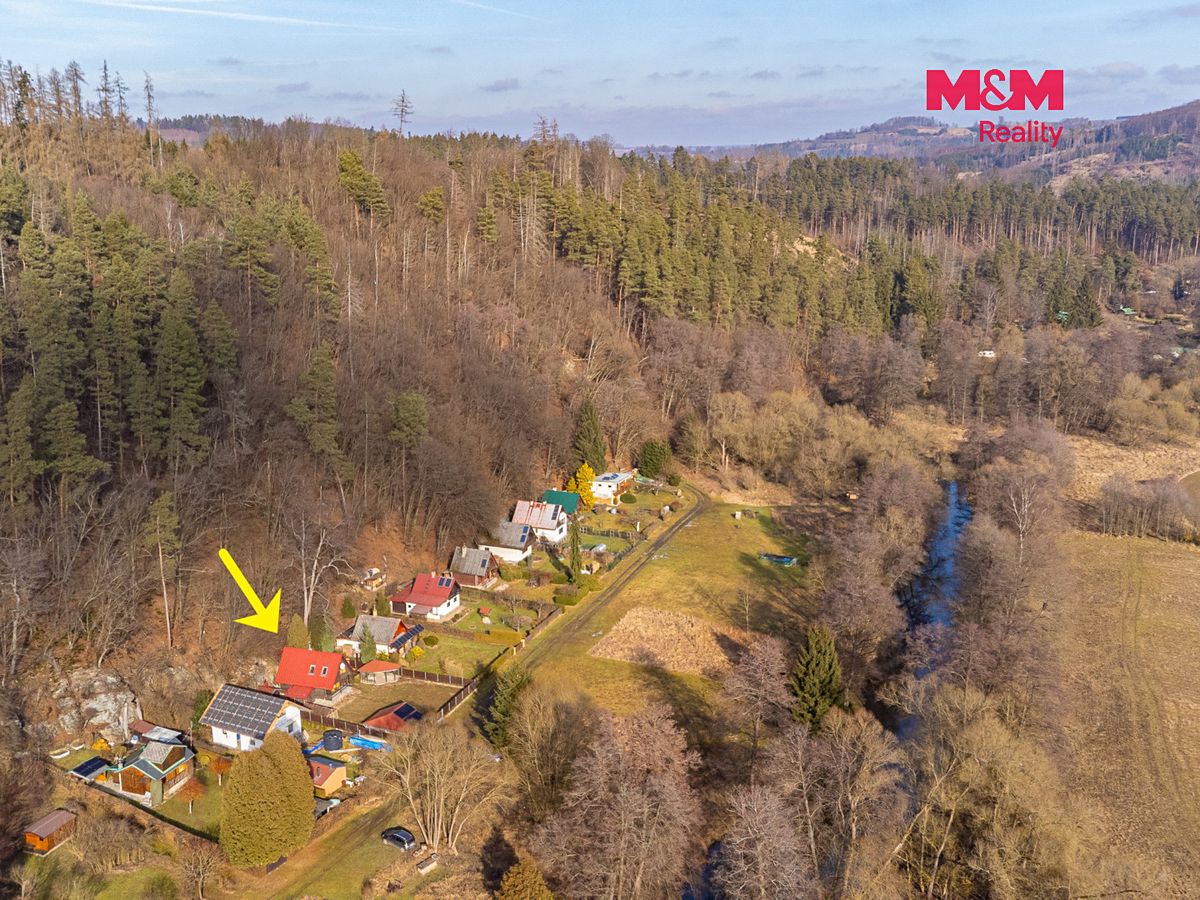 Prodej chaty 59 m², pozemek 389 m² – fotografie 2