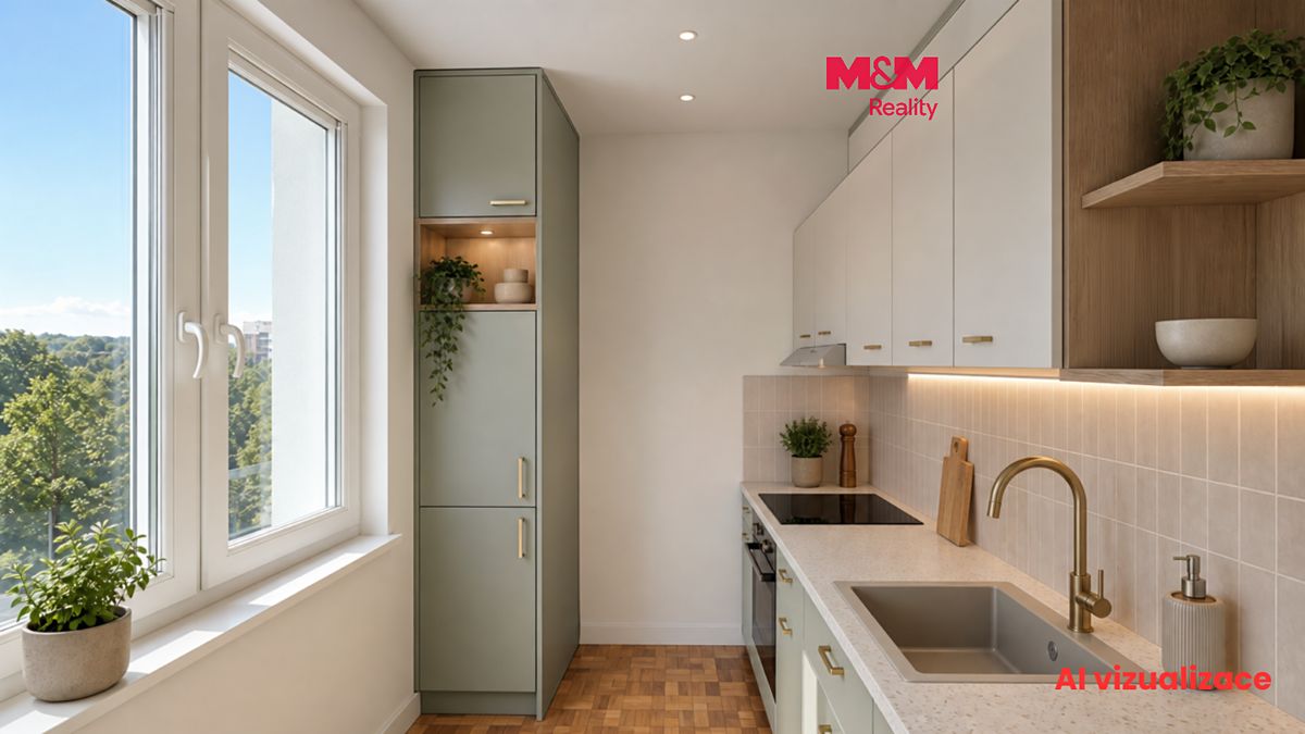 Prodej bytu 1+1 32 m²