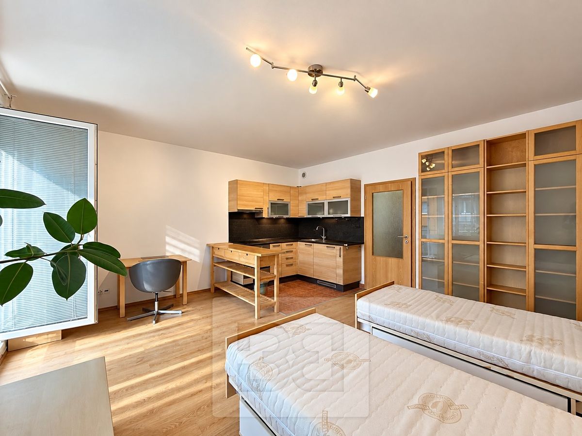 Pronájem bytu 1+kk 32 m²