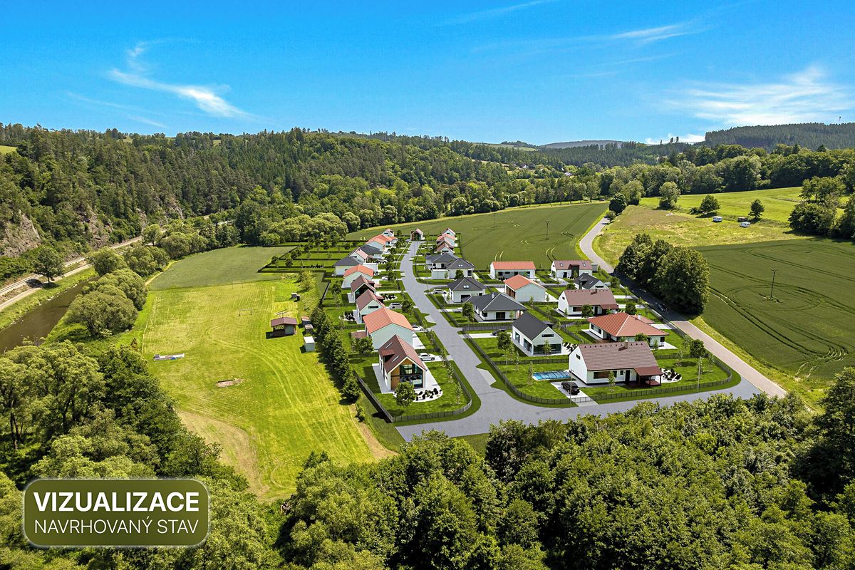 Prodej stavebního pozemku 785 m² – fotografie 2