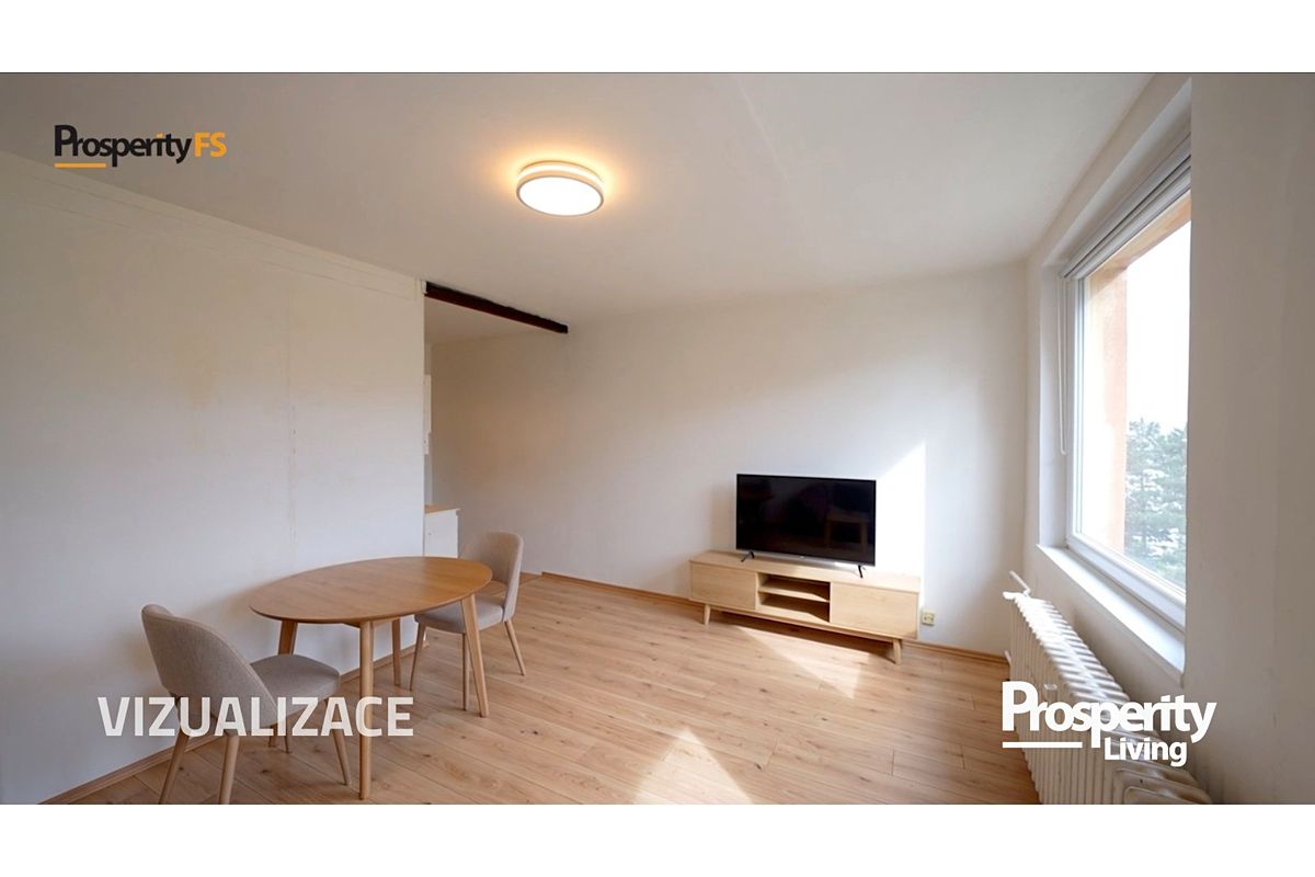 Prodej bytu 1+kk 30 m² – fotografie 4