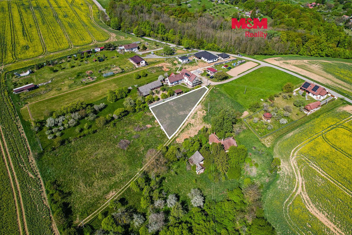 Prodej stavebního pozemku 772 m²