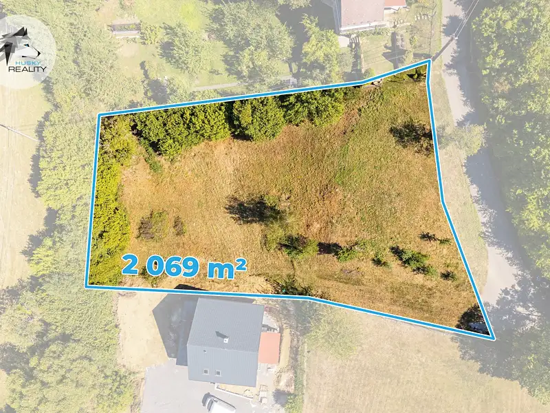 Prodej stavebního pozemku 2069 m², Horní Lhota – náhled fotky 1