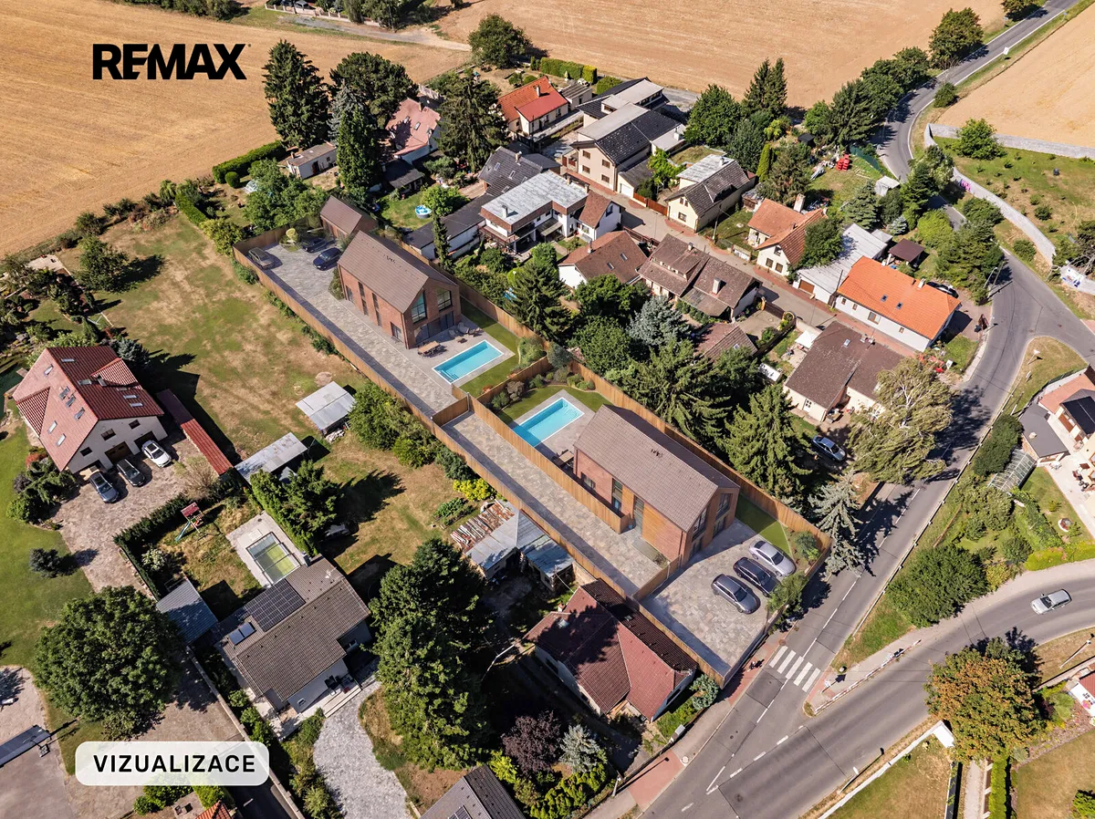 Prodej stavebního pozemku 1941 m²
