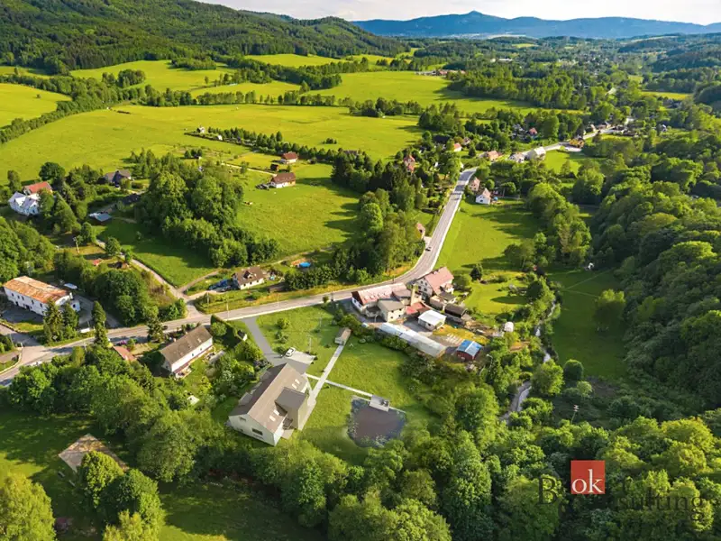 Prodej komerčního pozemku 5682 m², Oldřichov v Hájích – náhled fotky 1