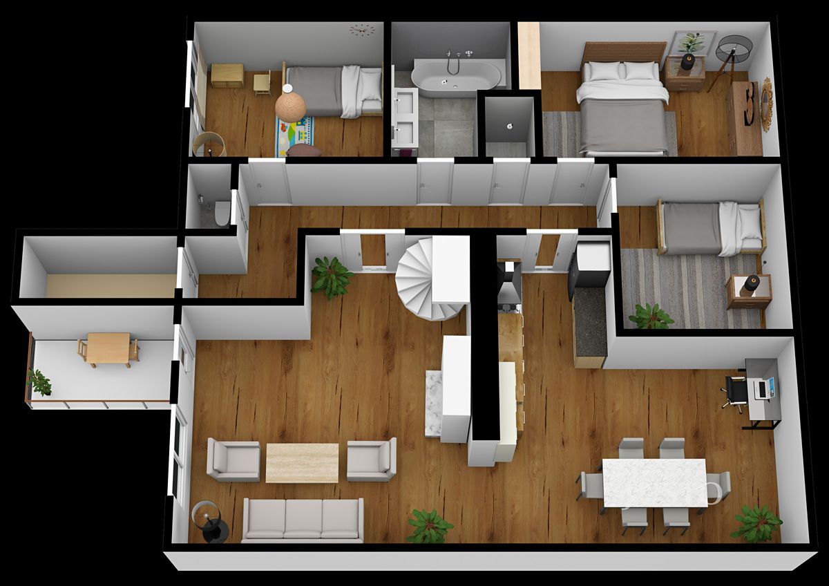 Pronájem bytu 5+1 114 m² – fotografie 3