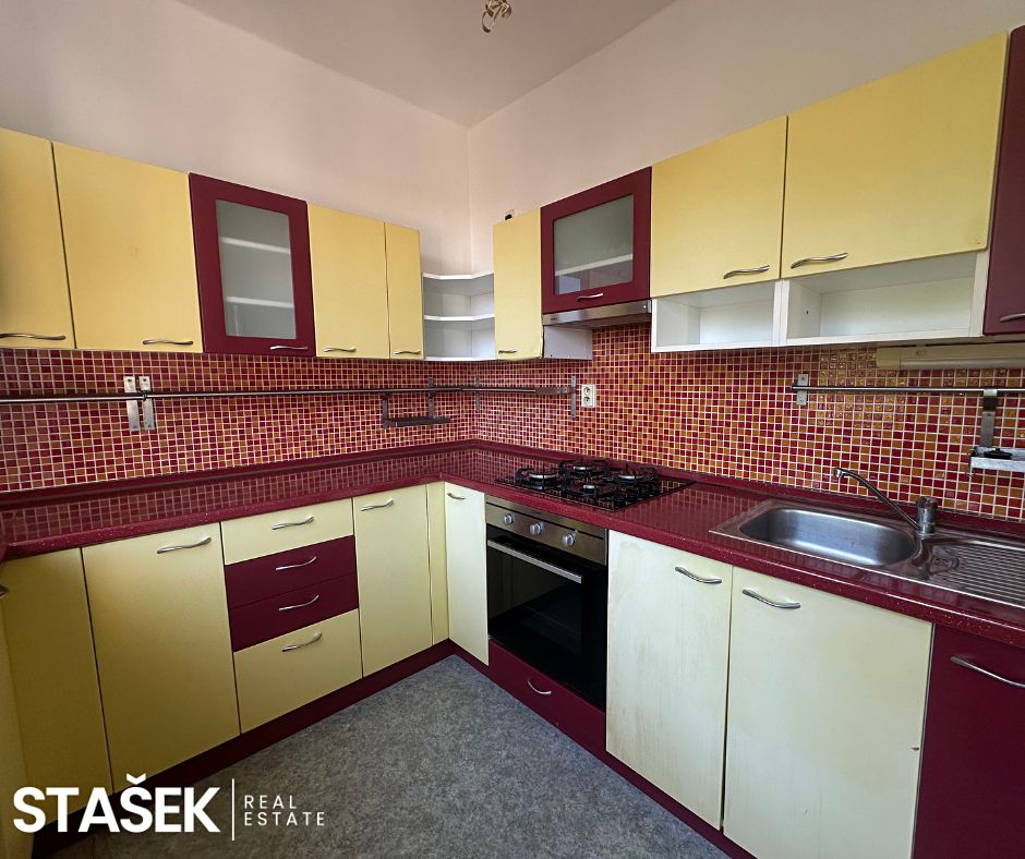 Pronájem bytu 3+1 54 m²