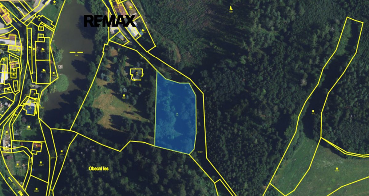 Prodej stavebního pozemku 3780 m²