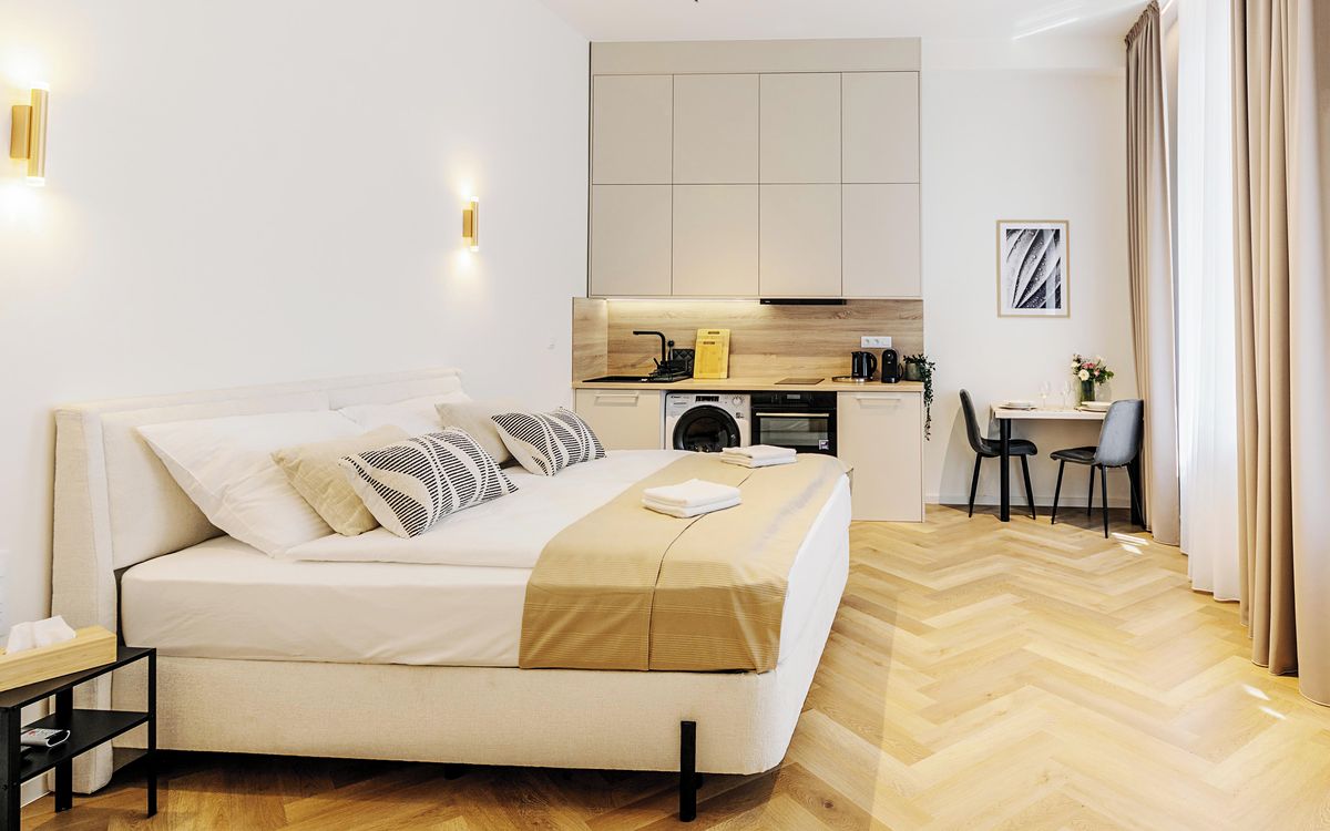 Pronájem bytu 1+kk 28 m², Brno – fotka 1 z 3