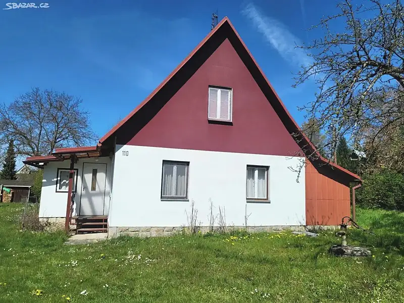 Prodej chalupy 98 m², pozemek 1785 m², Křižany – náhled fotky 1